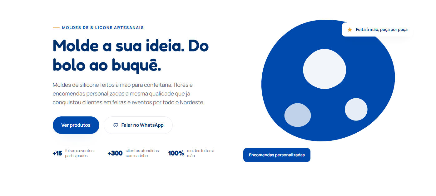 Prévia do site Neidoca Moldes