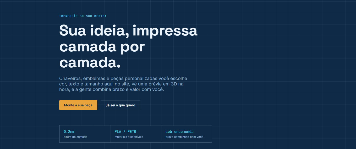 Prévia do site Le3drec